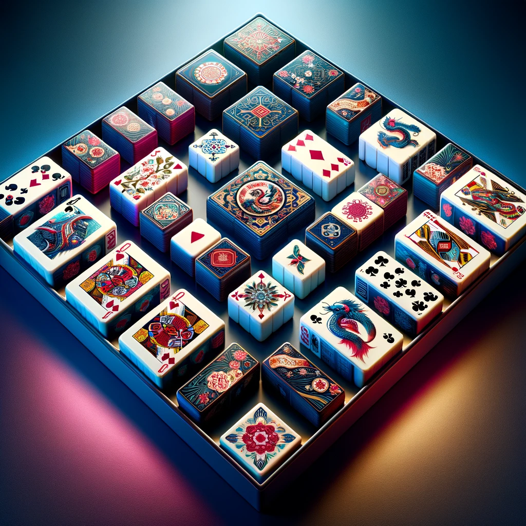 Mahjong Cards Puzzle